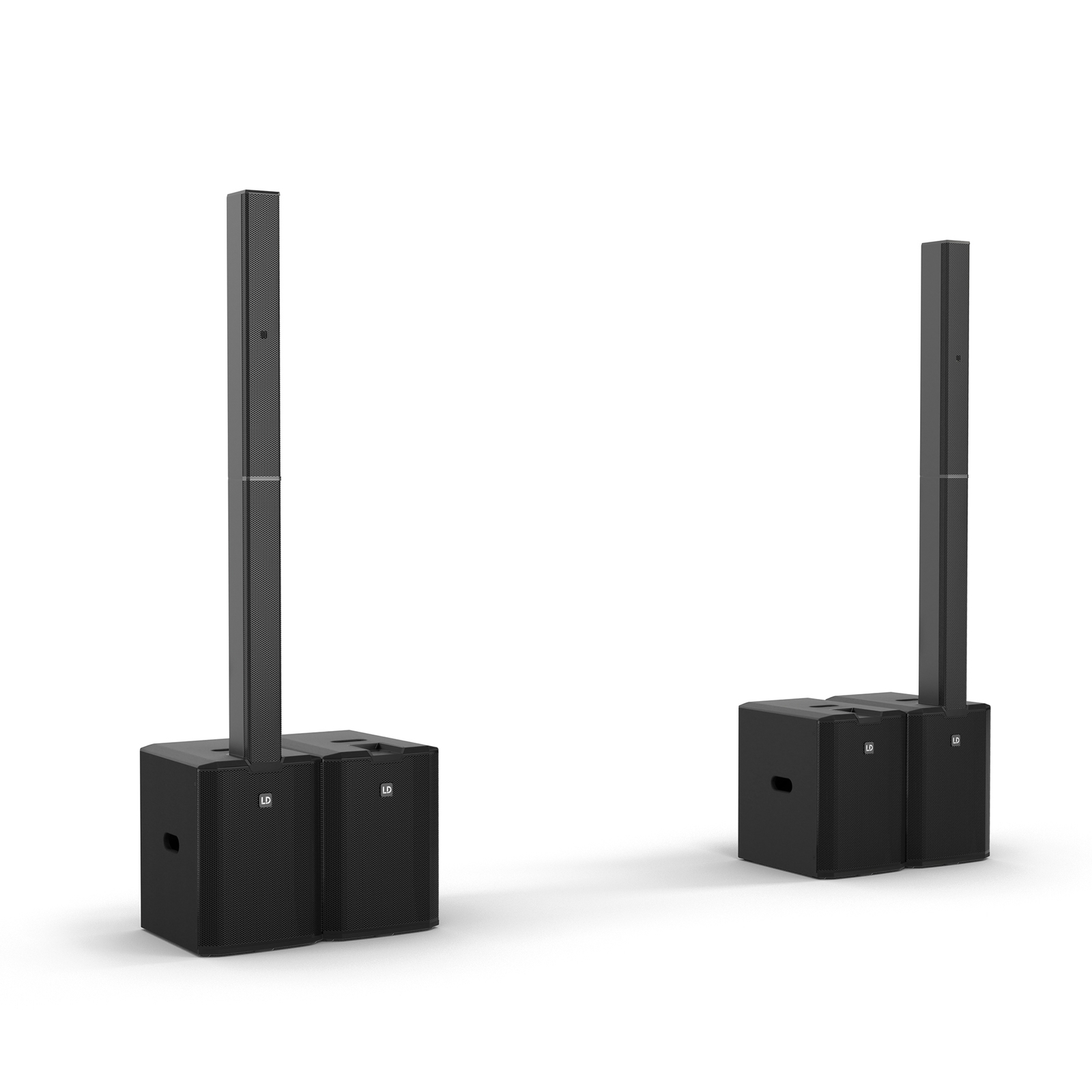 LD Systems MAUI 28 G3 portable cardioïde speaker-zuilsysteem zwart - Image 30