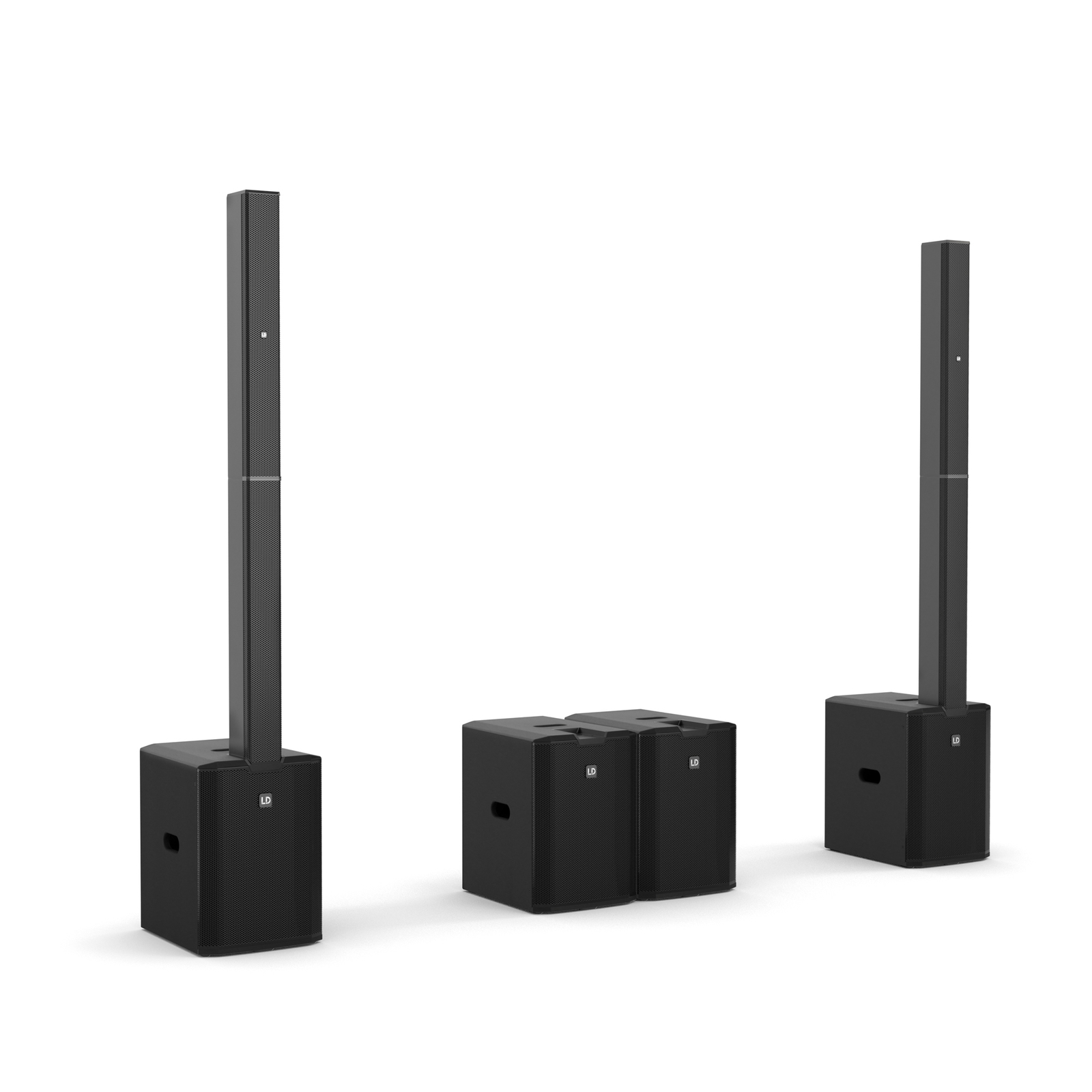 LD Systems MAUI 28 G3 portable cardioïde speaker-zuilsysteem zwart - Image 31