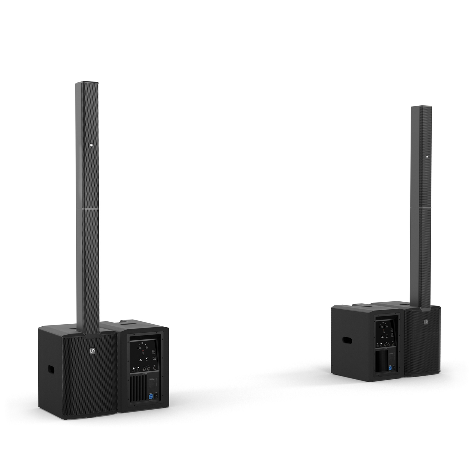 LD Systems MAUI 28 G3 portable cardioïde speaker-zuilsysteem zwart - Image 33