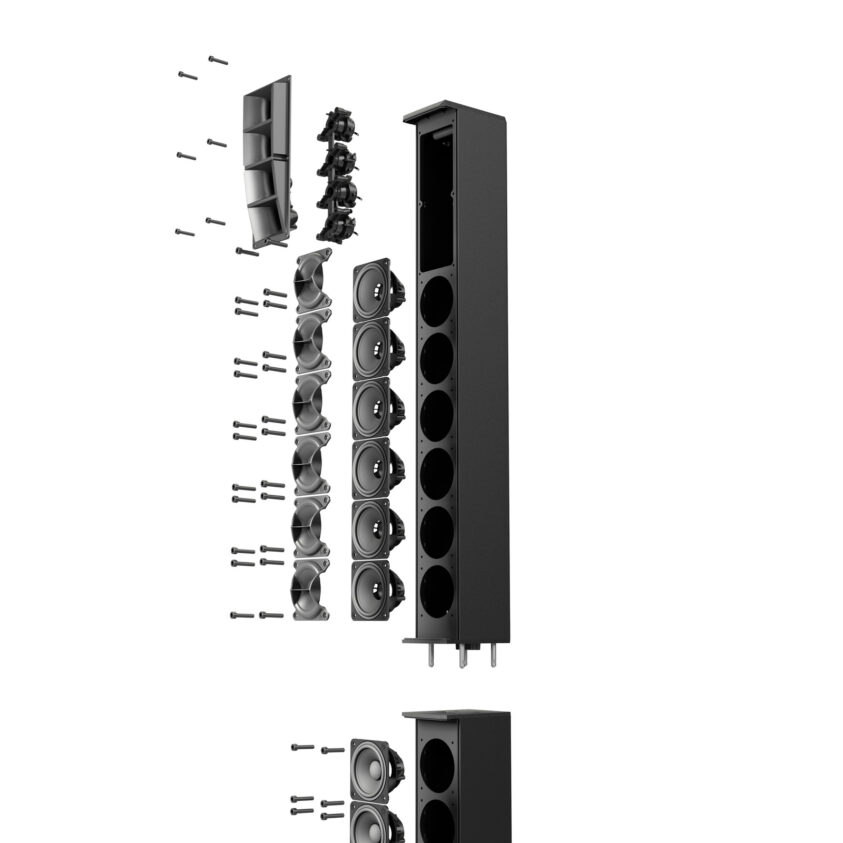 LD Systems MAUI 44 G2 Actieve kolomluidspreker Zwart - Image 14