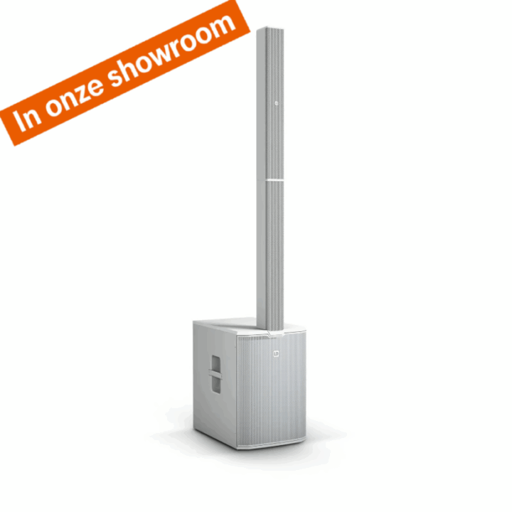 LD Systems MAUI 44 G2 W Actieve kolomluidspreker Wit