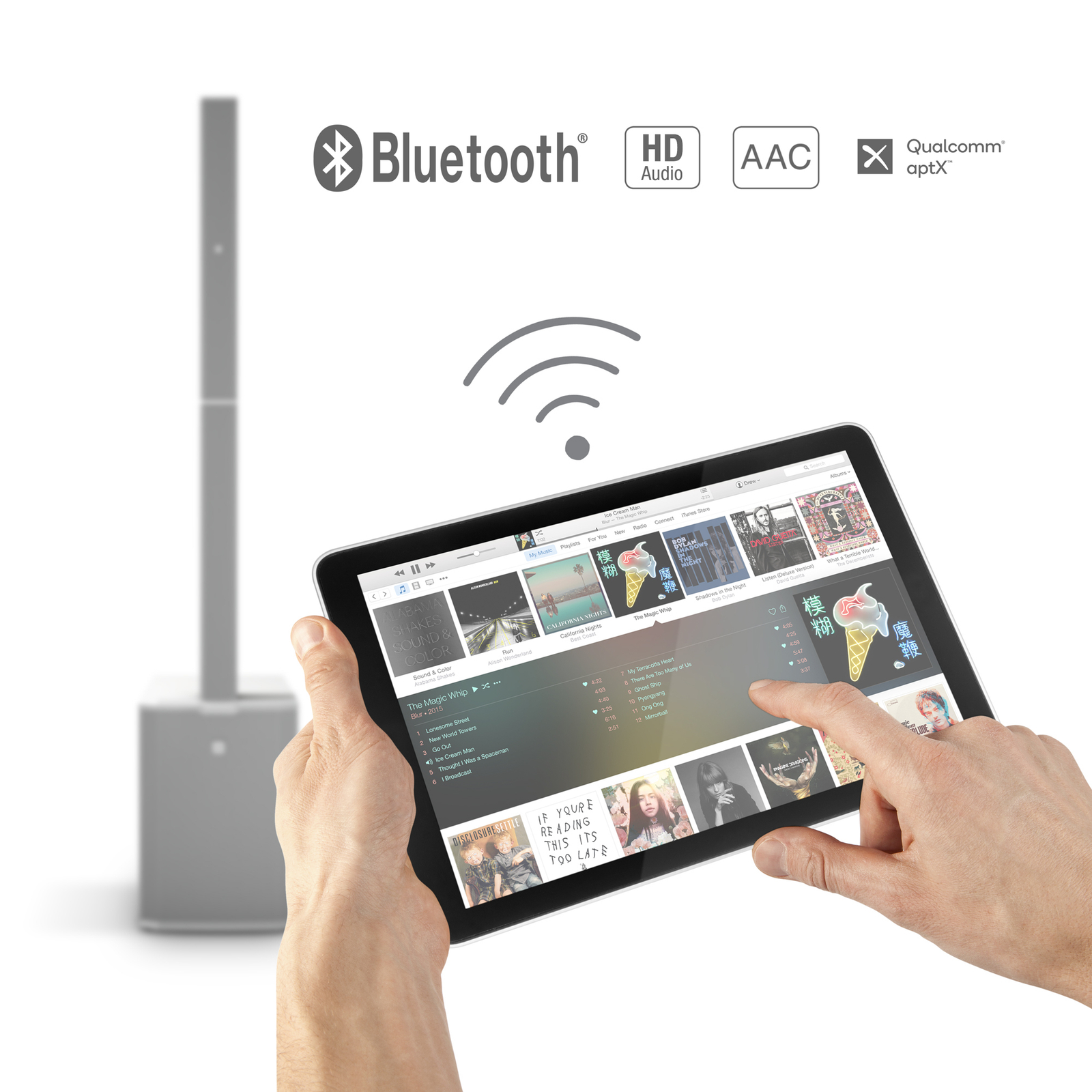 LD Systems MAUI 44 G2 W Actieve kolomluidspreker Wit - Image 8