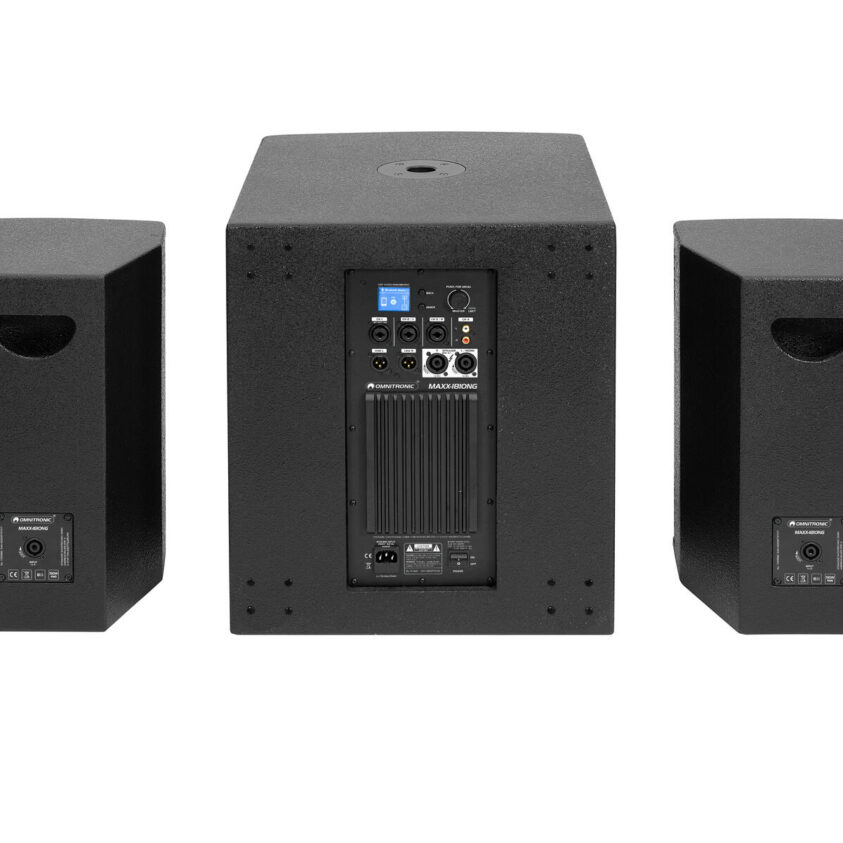 OMNITRONIC MAXX-1810NG 2.1 Active System - Image 3