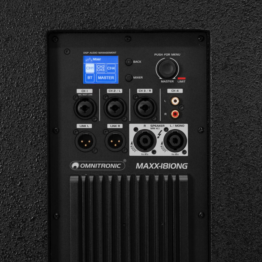 OMNITRONIC MAXX-1810NG 2.1 Active System - Image 4