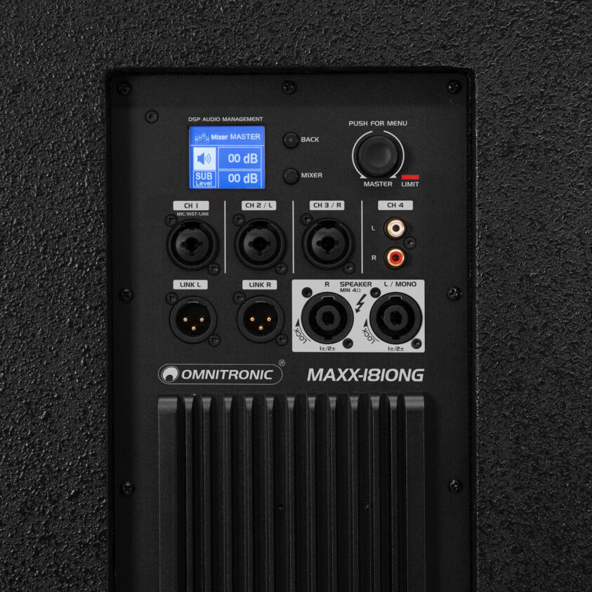 OMNITRONIC MAXX-1810NG 2.1 Active System - Image 8