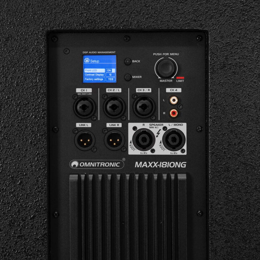 OMNITRONIC MAXX-1810NG 2.1 Active System - Image 9