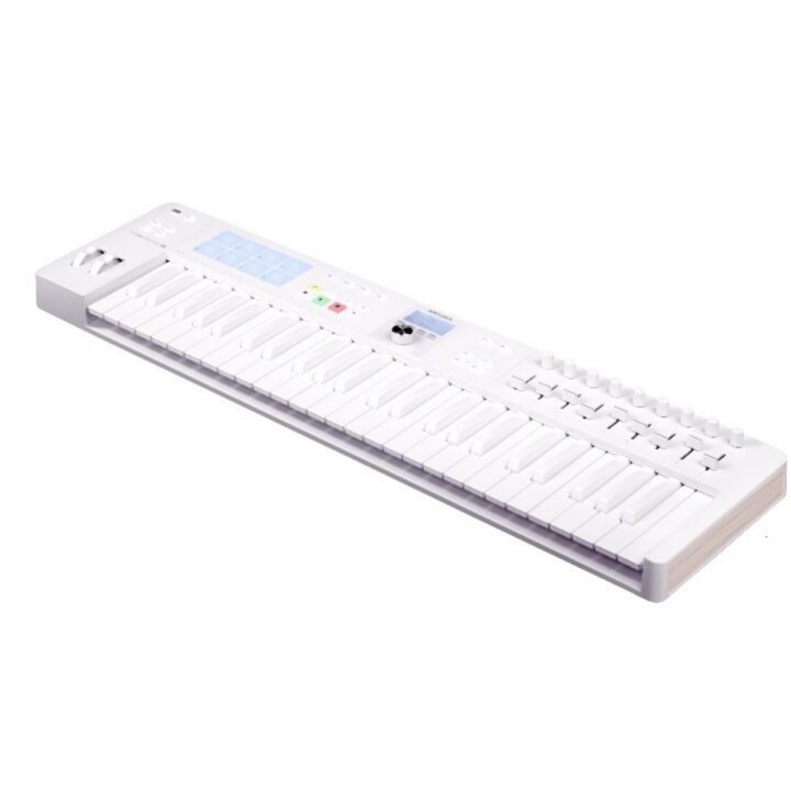 Arturia Keylab Essential MK3 49 Alpine White USB/MIDI keyboard