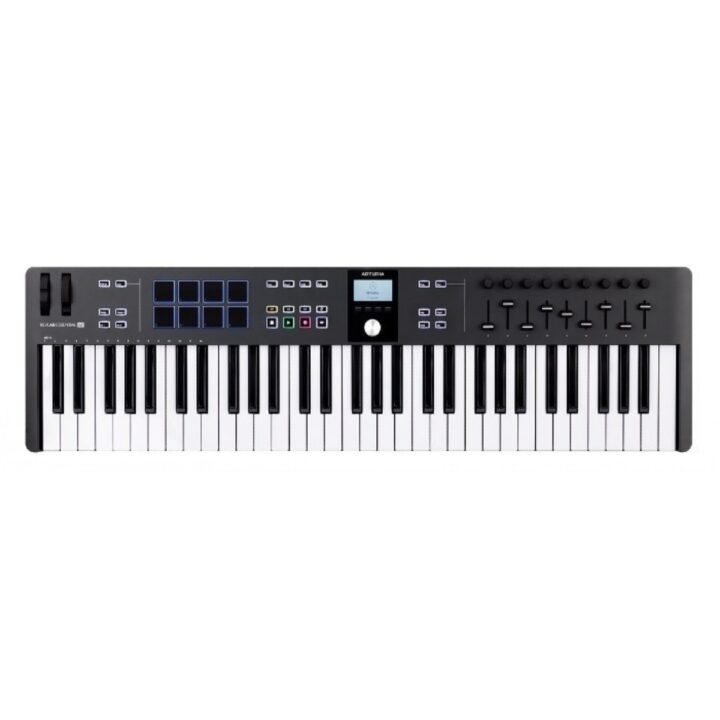 Arturia Keylab Essential MK3 61 Black USB/MIDI keyboard