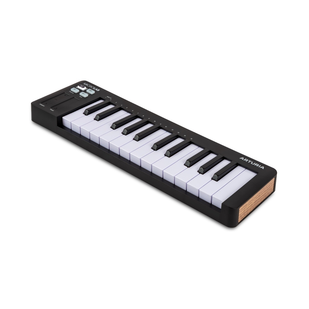 Arturia MicroLab MK3 Black USB/MIDI keyboard
