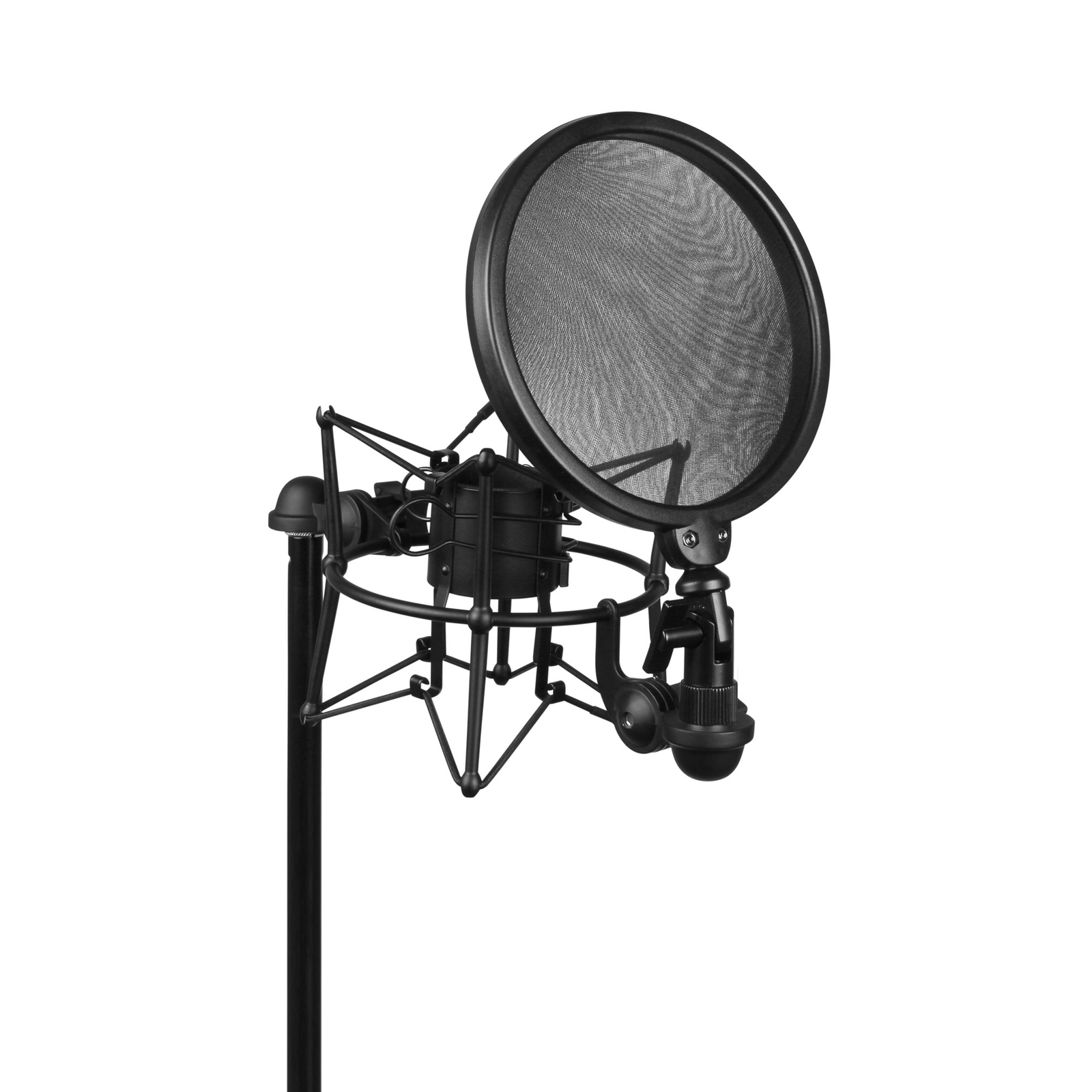 Adam Hall DSM 400 Shockmount met popfilter - Image 2