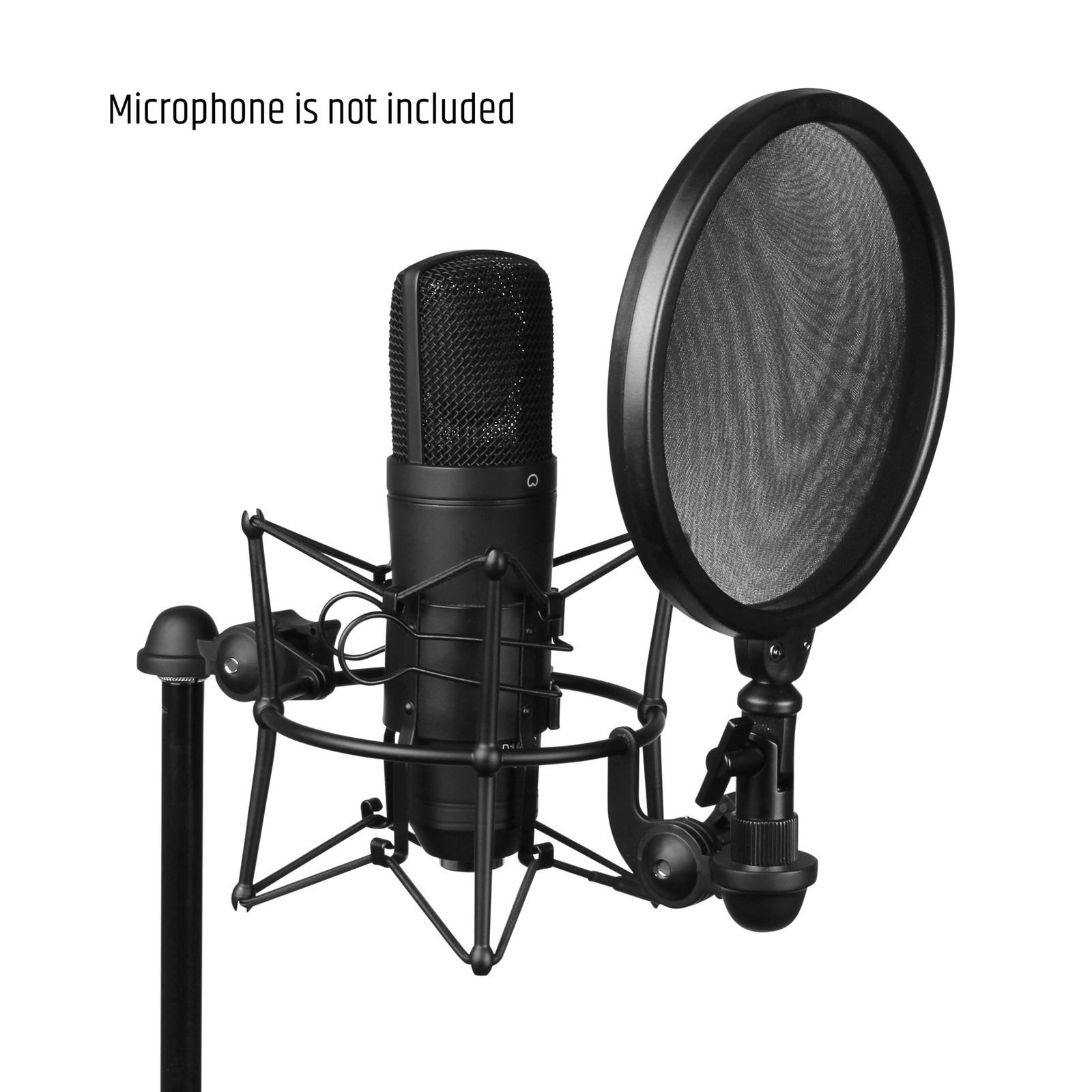 Adam Hall DSM 400 Shockmount met popfilter - Image 3