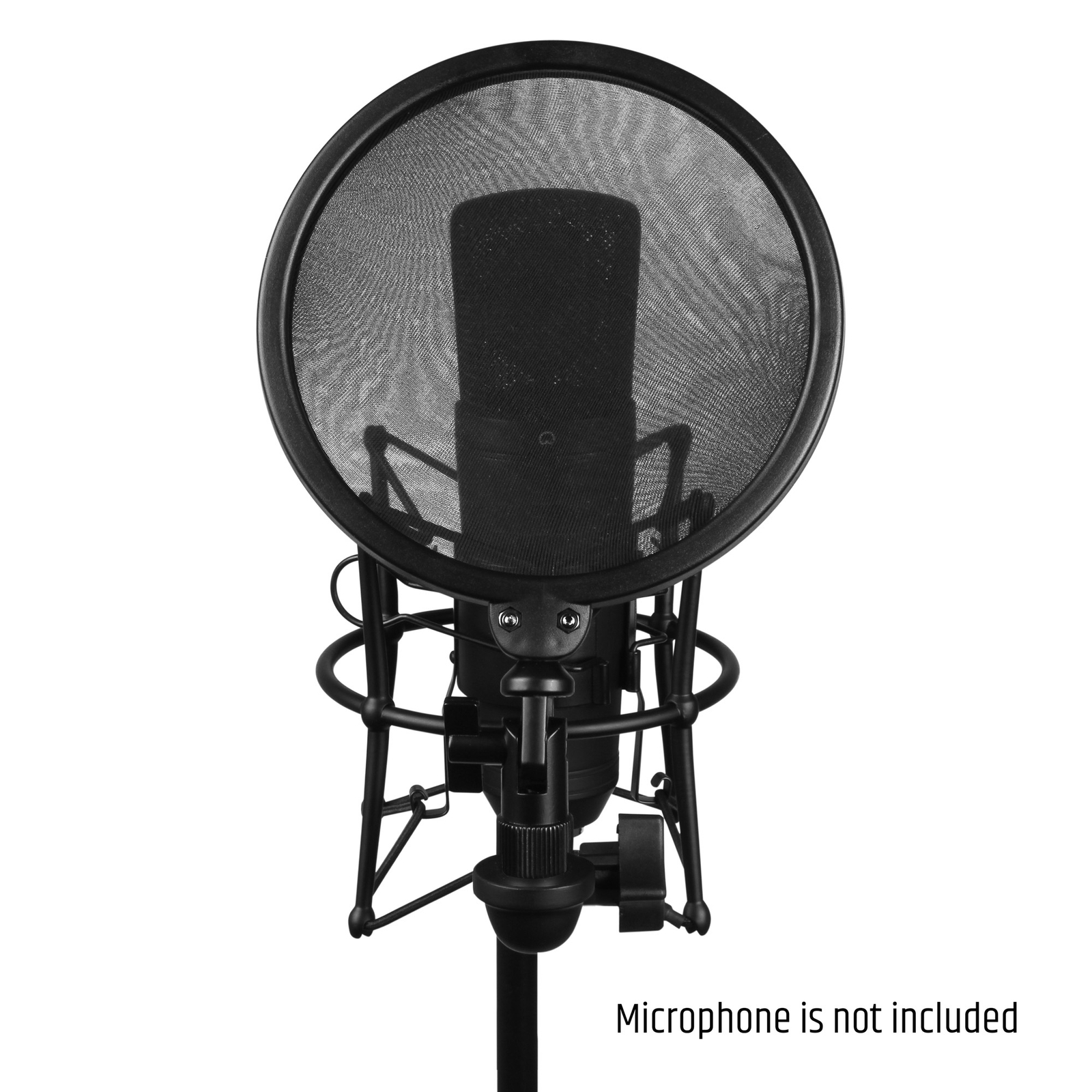 Adam Hall DSM 400 Shockmount met popfilter - Image 4