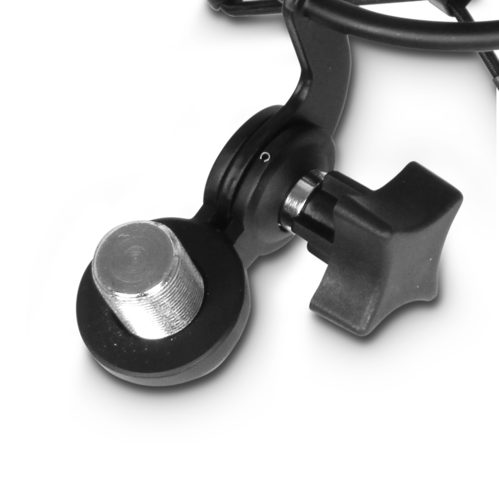 Adam Hall DSM 400 Shockmount met popfilter - Image 5