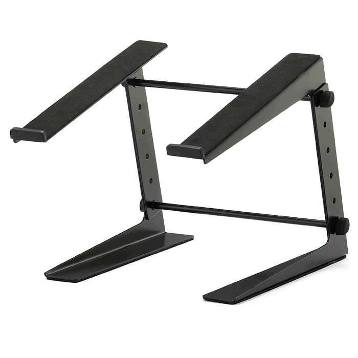 Adam Hall Laptop standaard Zwart
