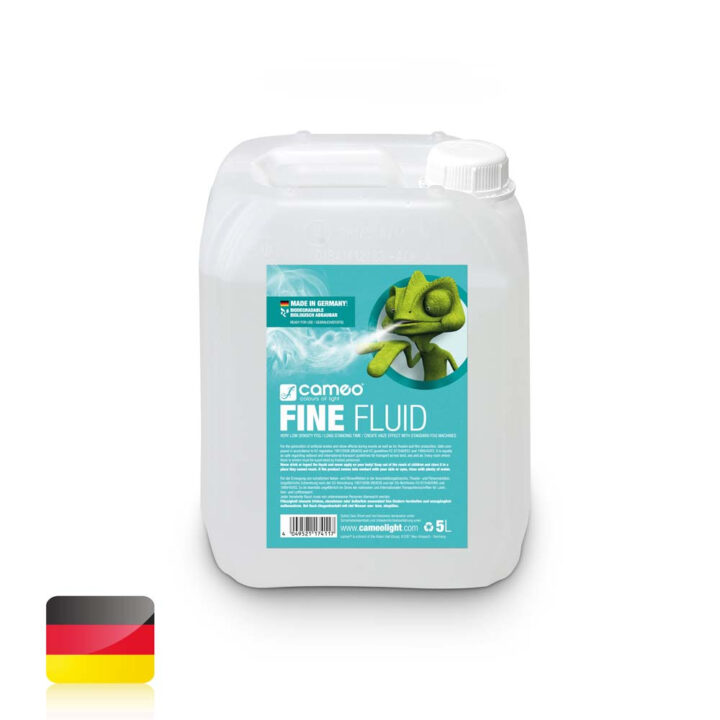 Cameo Fine Fluid haze effect rookvloeistof 5L