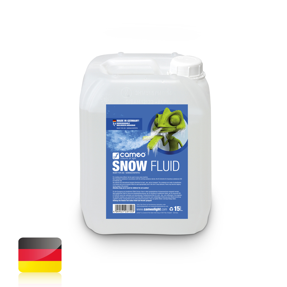 Cameo SNOW FLUID 15 L Sneeuwvloeistof