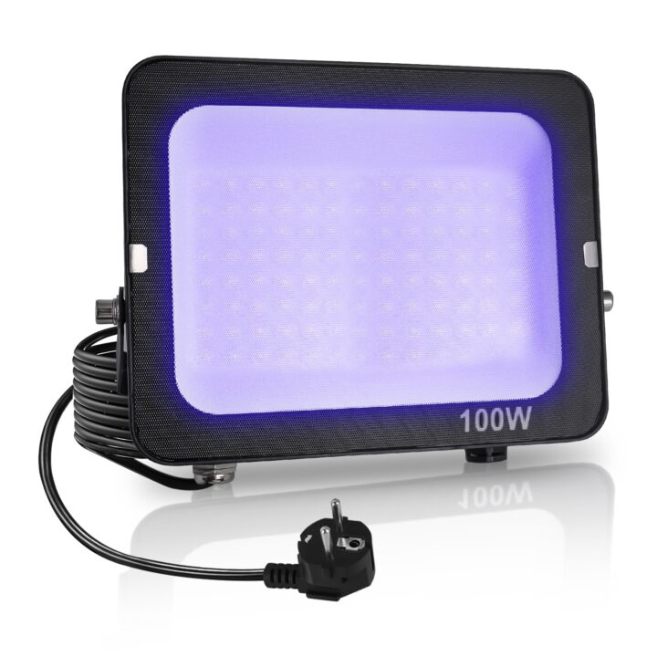 DJLicht 100W UV LED Floodlight IP66 Waterdicht DJLicht 100W UV LED Floodlight IP66 Waterdicht