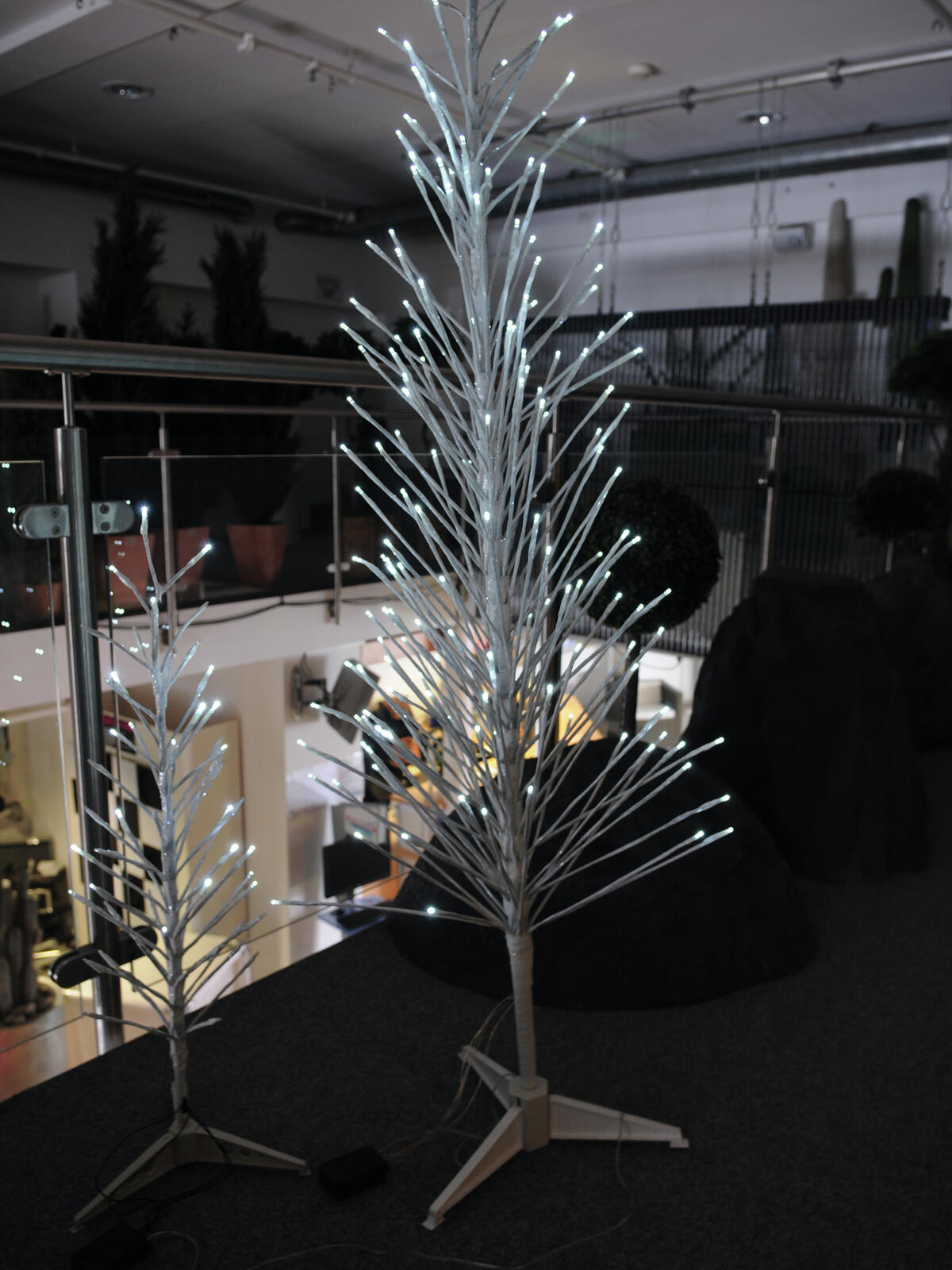 EUROPALMS Design tree with LED cw 120cm - Image 5