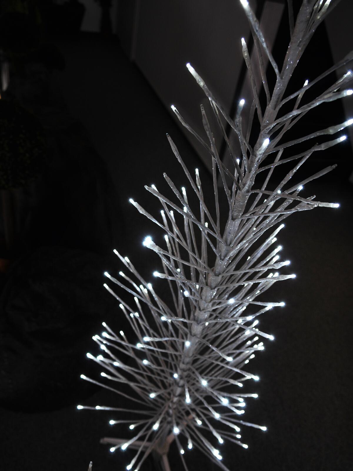 EUROPALMS Design tree with LED cw 155cm - Image 3