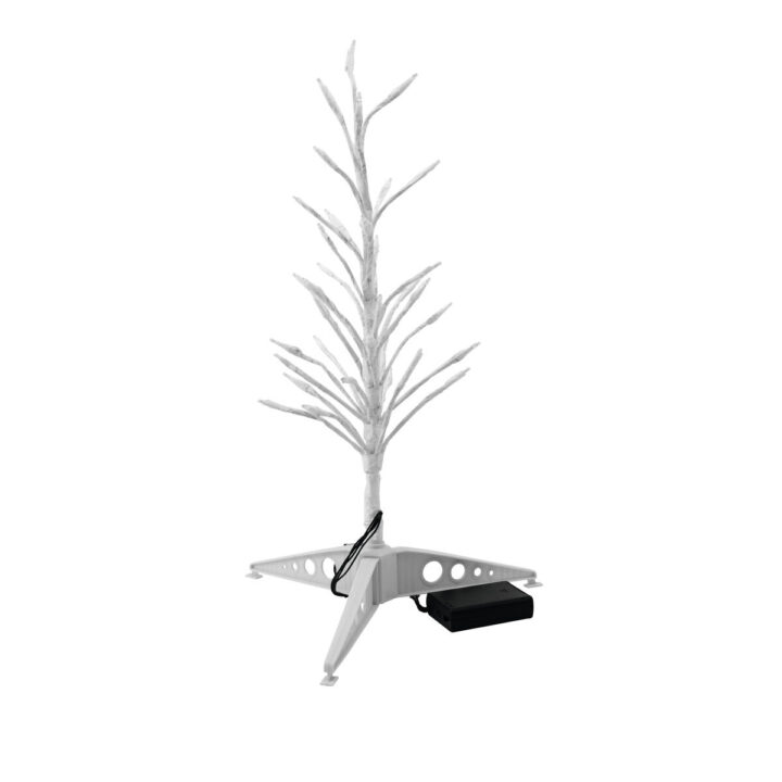 EUROPALMS Design tree with LED ww 40cm for battery
