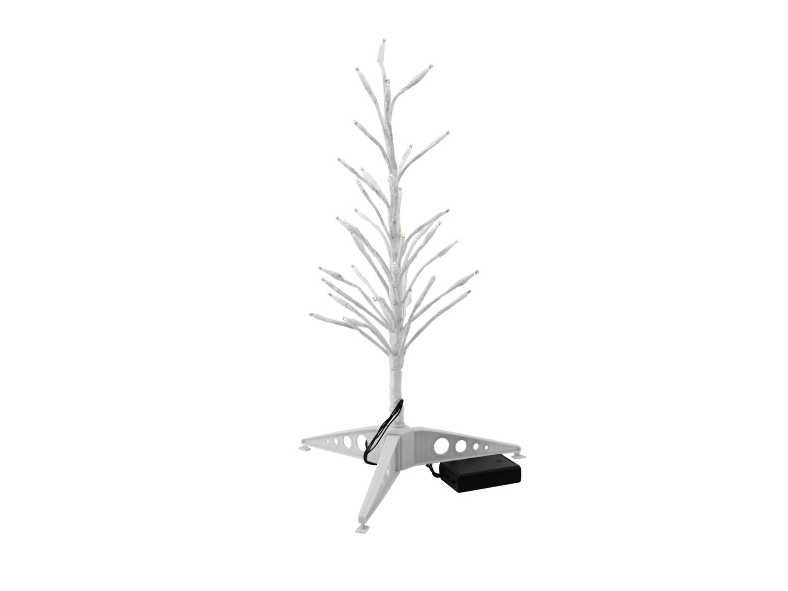 EUROPALMS Design tree with LED ww 40cm for battery - Image 2