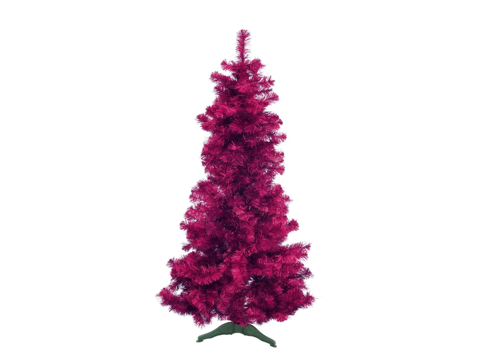 EUROPALMS Fir tree FUTURA violet metallic 180cm