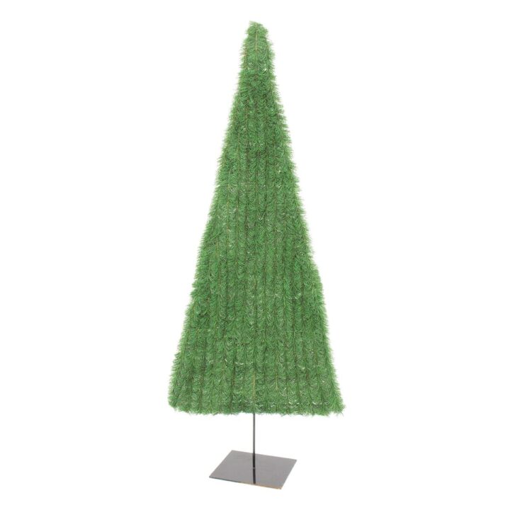 EUROPALMS Fir tree flat light green 150cm