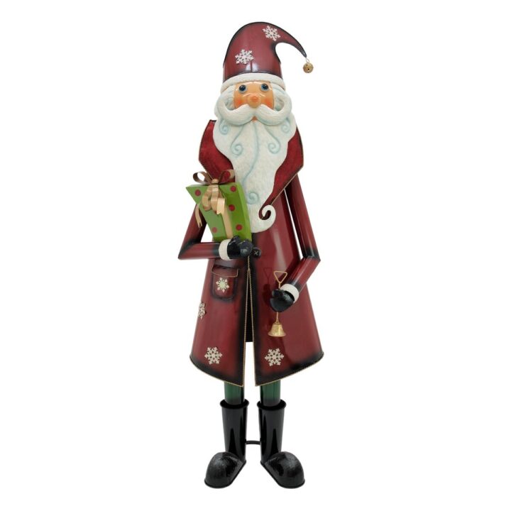 EUROPALMS Santa Claus Metal 195cm red EUROPALMS Santa Claus Metal 195cm red