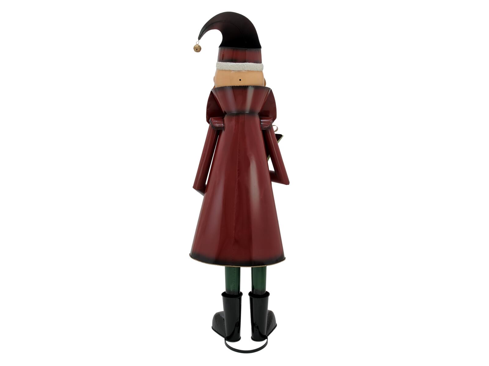 EUROPALMS Santa Claus Metal 195cm red - Image 2