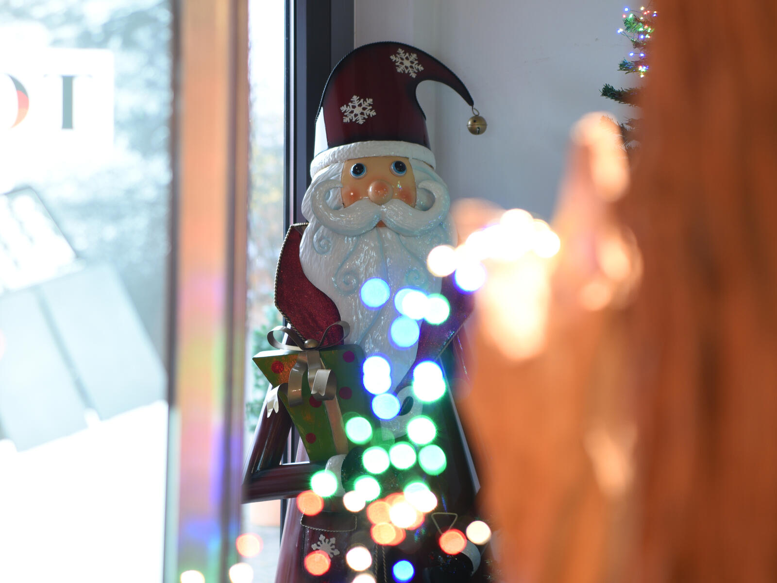 EUROPALMS Santa Claus Metal 195cm red - Image 5