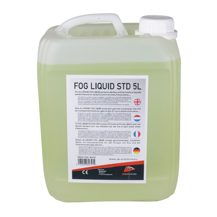 FOG LIQUID STD 5L Standaard rookvloeistof