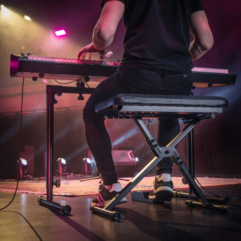 Gravity FK SEAT 1 keyboardbank opvouwbaar & verstelbaar - Image 17