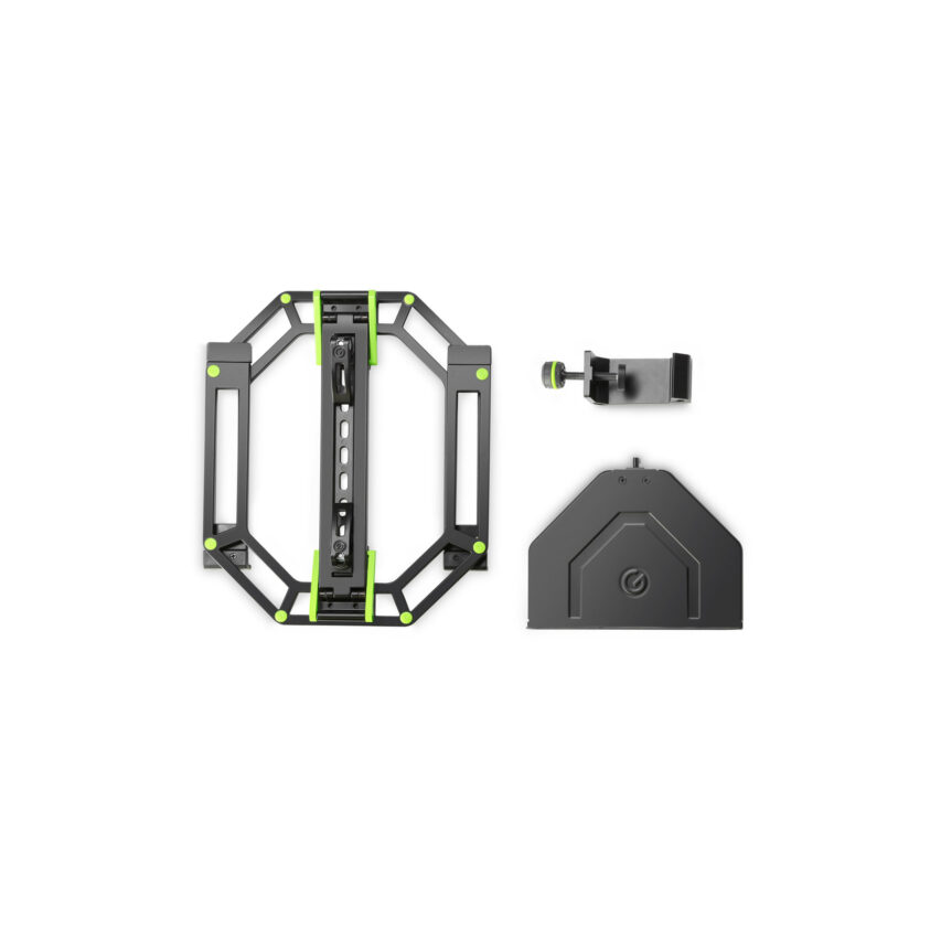 Gravity KSX2 RD SET2 Keyboard standaard met bureau laptopstandaard & tas - Image 10
