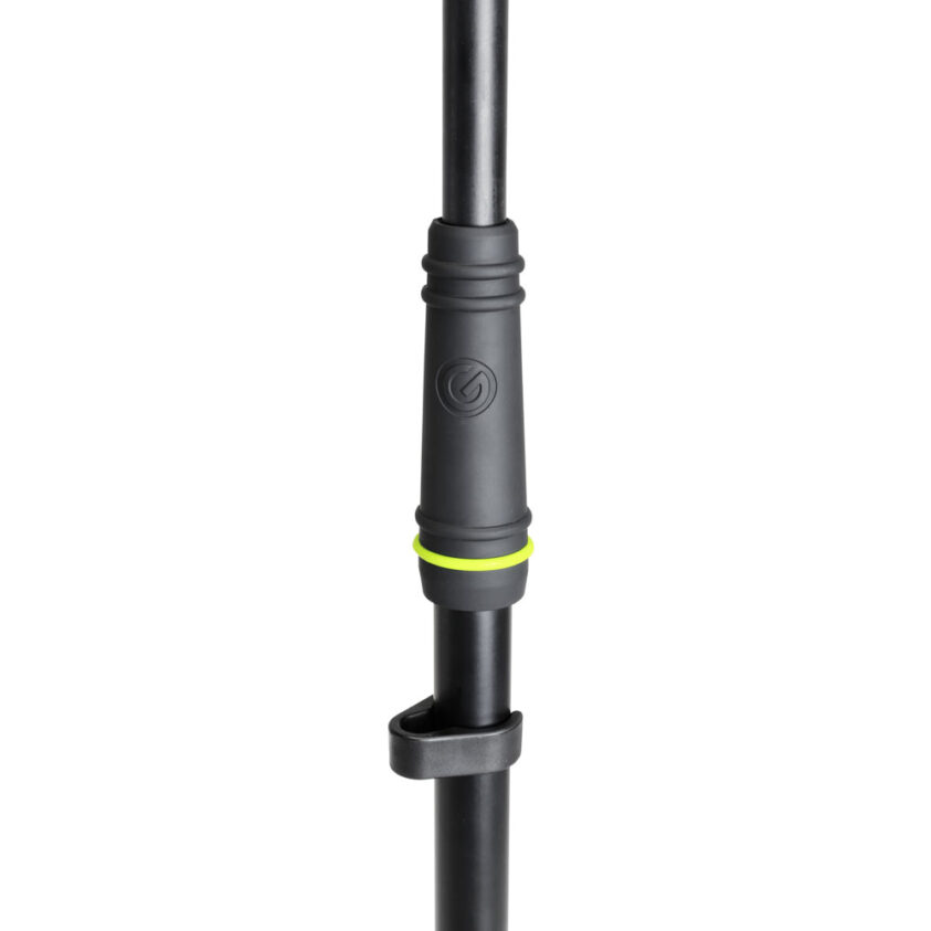Gravity MS 2222 B Laag microfoonstatief met ronde voet en telescopische hengel - Image 5