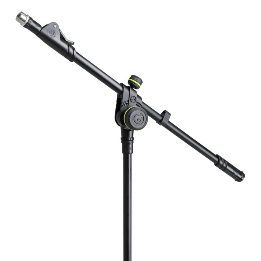 Gravity MS 2222 B Laag microfoonstatief met ronde voet en telescopische hengel - Image 9