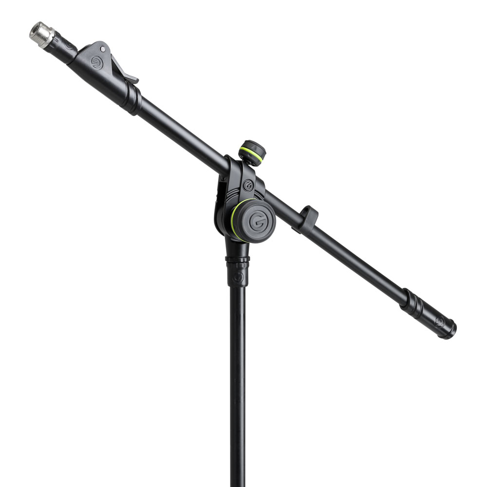 Gravity MS 2222 B Laag microfoonstatief met ronde voet en telescopische hengel - Image 9