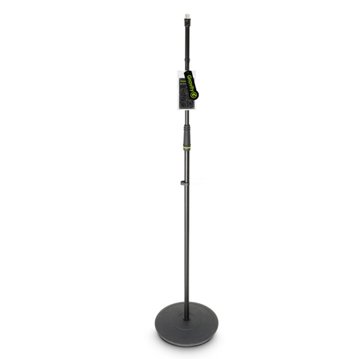 Gravity MS23 Microfoonstatief met ronde voet