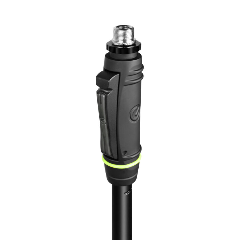 Gravity MS231HB One-hand Grip microfoonstatief ronde voet - Image 3