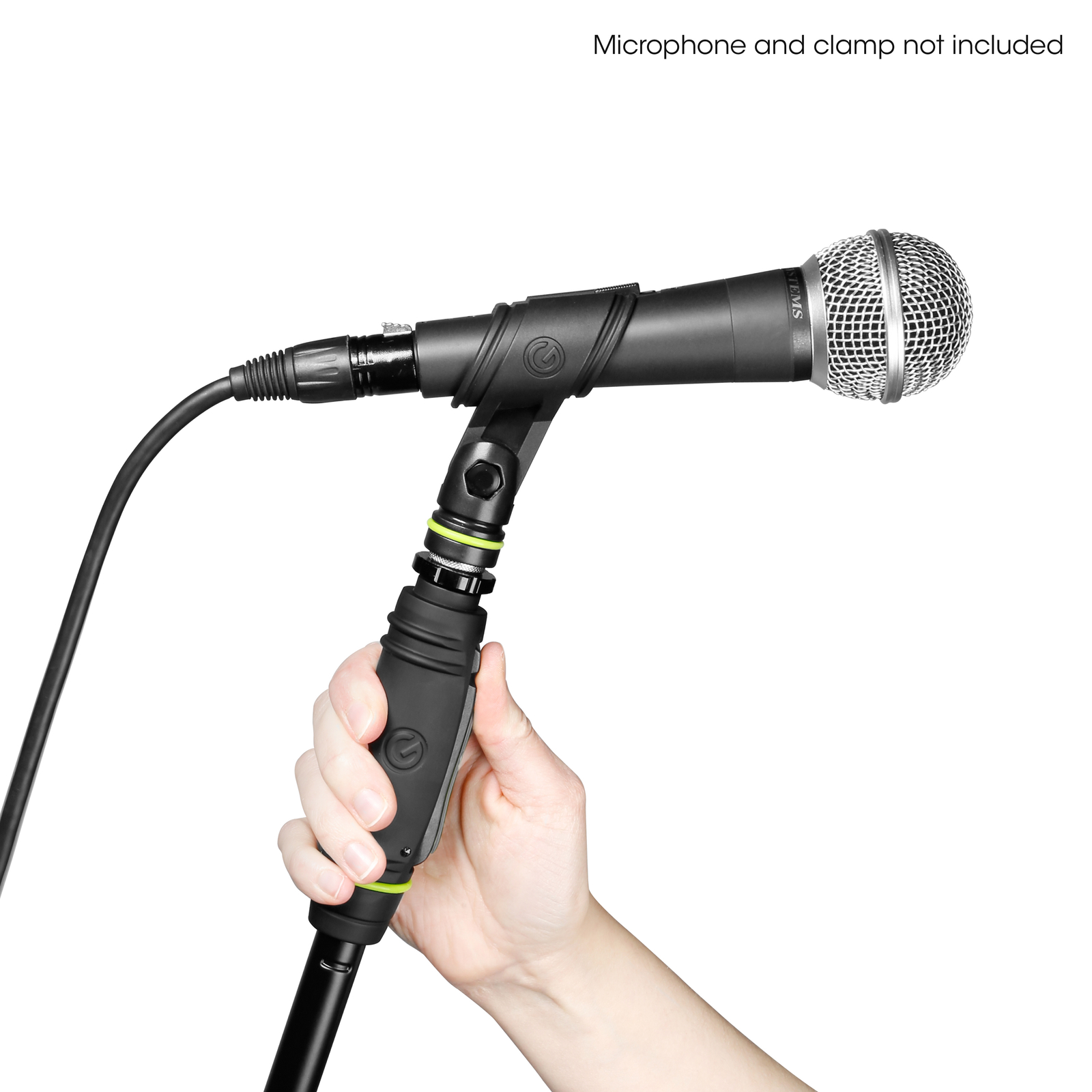 Gravity MS231HB One-hand Grip microfoonstatief ronde voet - Image 8