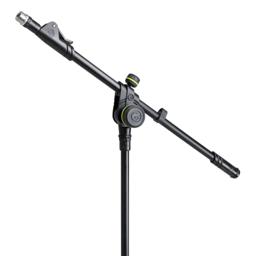Gravity MS2322B Microfoonstatief met ronde voet en telescopische hengel - Image 4