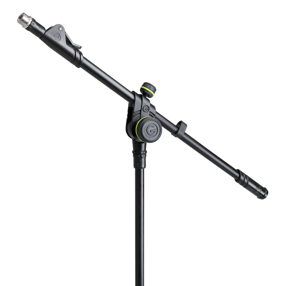 Gravity MS2322B Microfoonstatief met ronde voet en telescopische hengel - Image 4