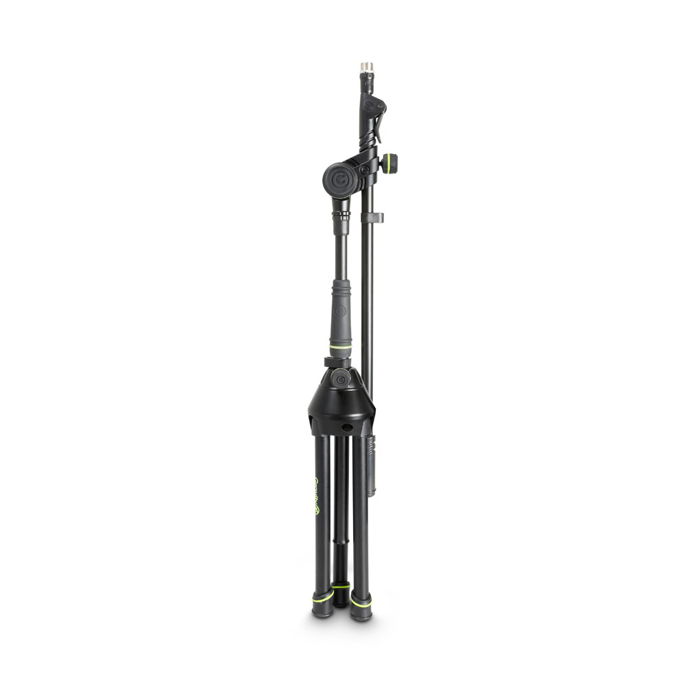 Gravity MS4222B Laag microfoonstatief met driepoot en telescopische hengel - Image 3