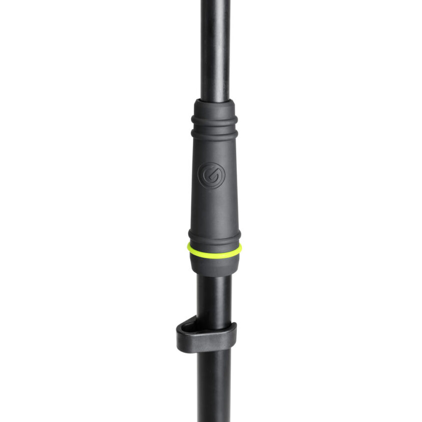 Gravity MS4222B Laag microfoonstatief met driepoot en telescopische hengel - Image 8