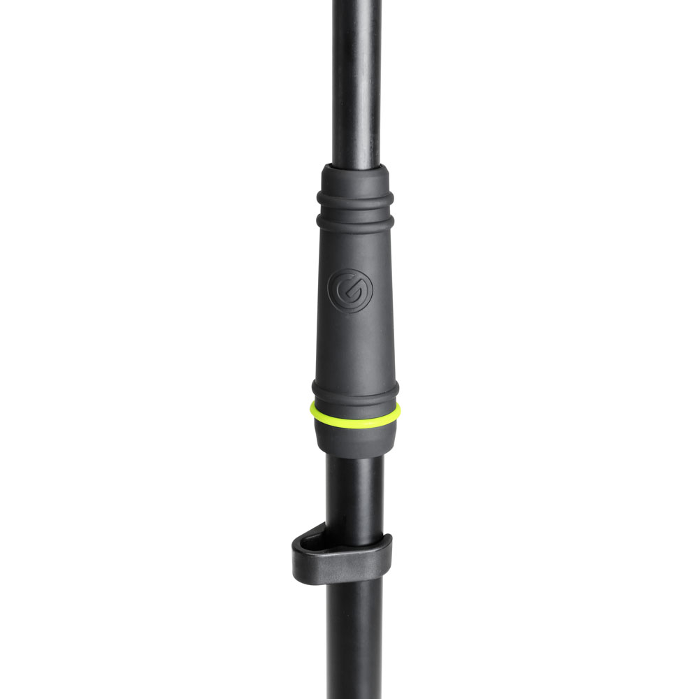 Gravity MS4222B Laag microfoonstatief met driepoot en telescopische hengel - Image 8