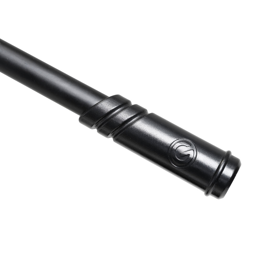 Gravity MS4222B Laag microfoonstatief met driepoot en telescopische hengel - Image 9