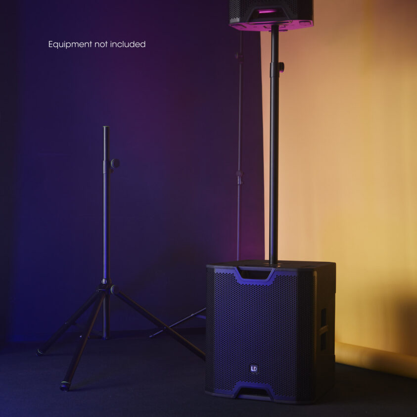 Gravity SP 5211 GSB aluminium speakerstatief met gasveer 35 mm - Image 12