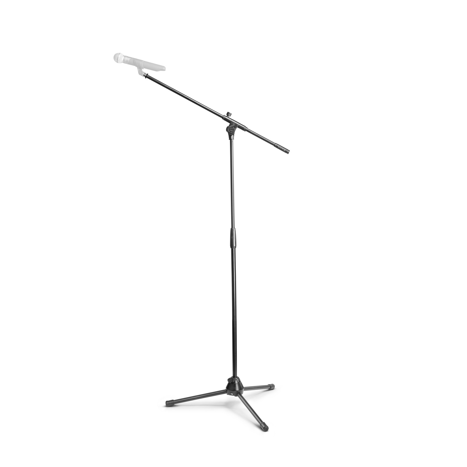 Gravity TMS 4321 B Touring microfoonstatief met driepoot en hengel - Image 2