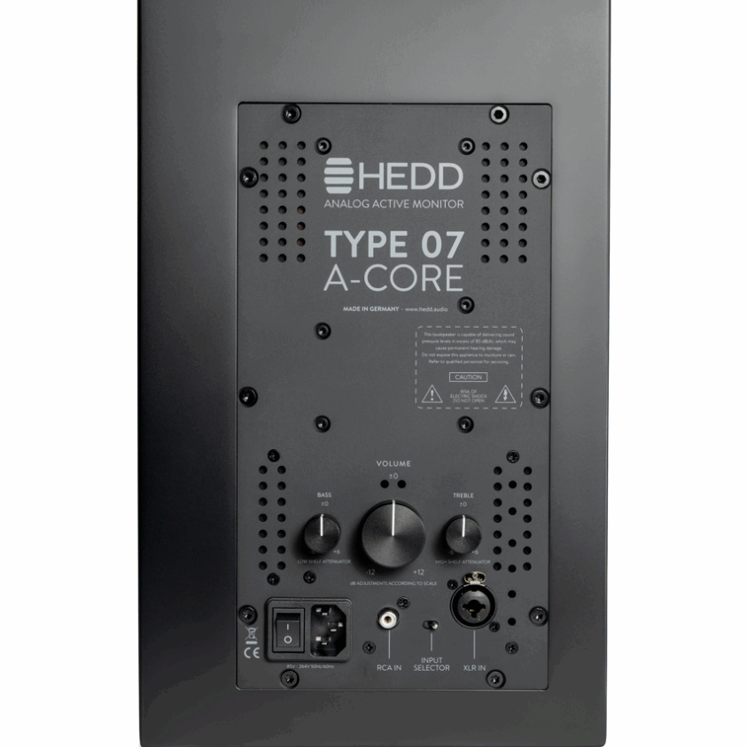 HEDD Type 07 A-Core actieve studiomonitor (per stuk) - Image 3