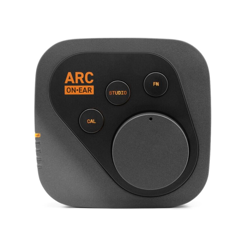 IK Multimedia ARC on Ear Draagbaar zelfstandig hoofdtelefooncorrectiesysteem