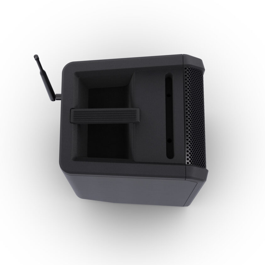 LD Systems ANNY 8 BPH B5 Stage Black met headset 584-608 MHz - Image 10